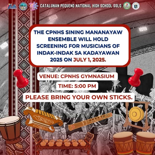 Beat the Call: Join the Indak-Indak Rhythm Team!