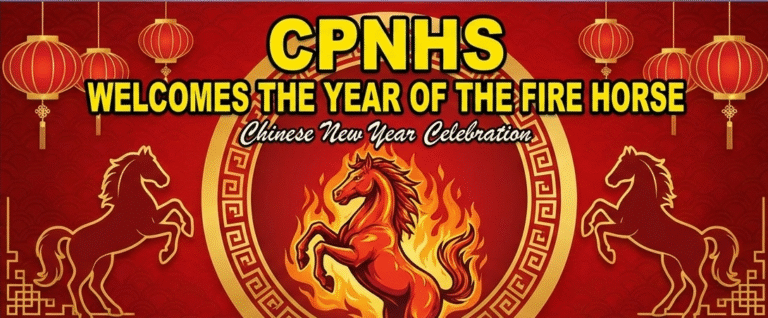 CPNHS Welcomes the Year of the Fire Horse